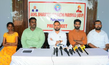 अभाविप की द्वि-दिवसीय केन्द्रीय कार्यसमिति बैठक पुडुचेरी में 27-28 फरवरी को होगी आयोजित