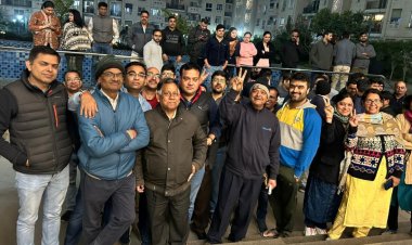 कासाग्रीन्स 1 एओए के चुनाव में महेश यादव चुने गए अध्यक्ष 