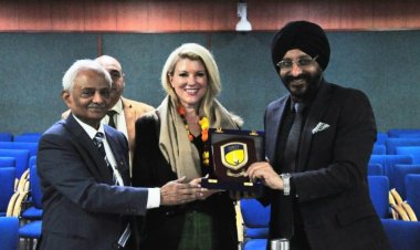 यूएसए के कोलोराडो स्टेट विश्वविद्यालय और एमिटी विश्वविद्यालय के मध्य होगा अकादमिक सहयोग विकसित