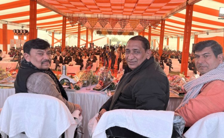 कोहरे और बारिश के बीच दिनभर छाया रहा सूरजपुर वेटलैंड में आयोजित नेचर एंड बर्ड फेस्टिवल