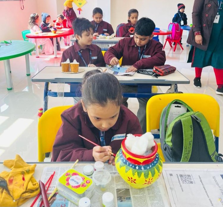 श्री चैतन्य टेक्नो स्कूल में हुआ आईक्वेस्ट प्रतियोगिता का आयोजन 