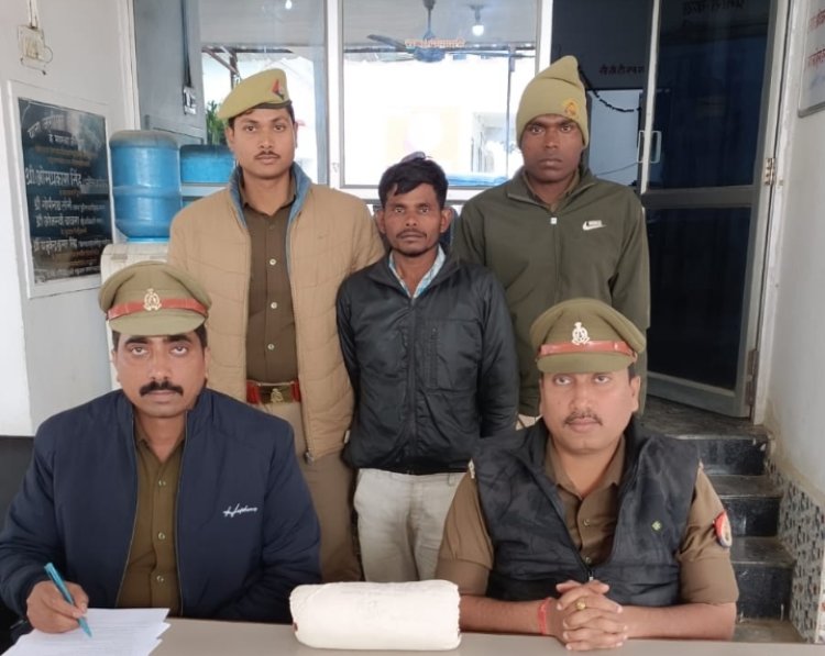 दुकान में आग लगाने के आरोपी को जंगीपुर पुलिस ने किया गिरफ्तार