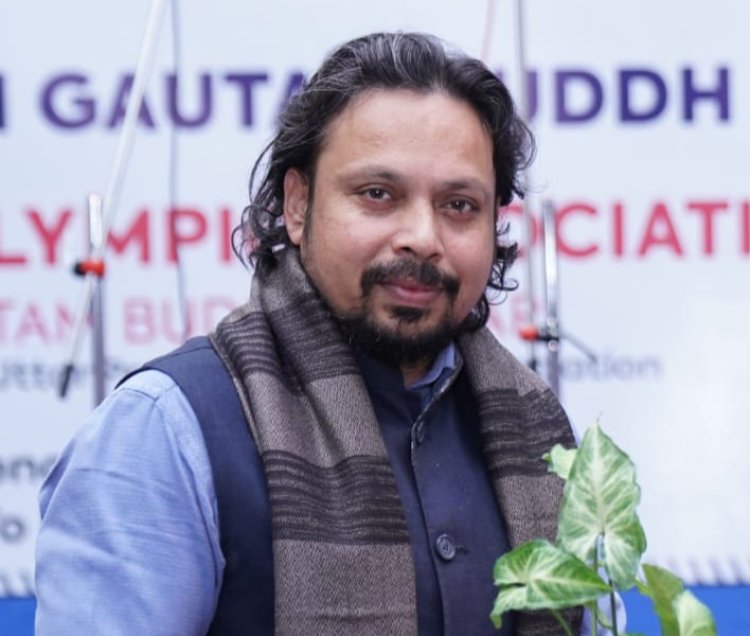 जिला ओलंपिक खेल एवं उचित प्रशिक्षण हर संभव प्रयास करेंगे : अशीष