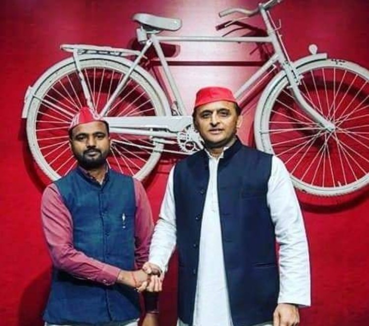 समाजवादी छात्र सभा के प्रदेश उपाध्यक्ष बनाए गए नितेश सिंह मिक्कू