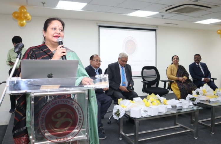 पीजीआईसीएच मे मनाया गया अंतर्राष्ट्रीय बाल्यावस्था कैंसर दिवस, 100 से अधिक बच्चों और उनके माता-पिता ने भाग लिया