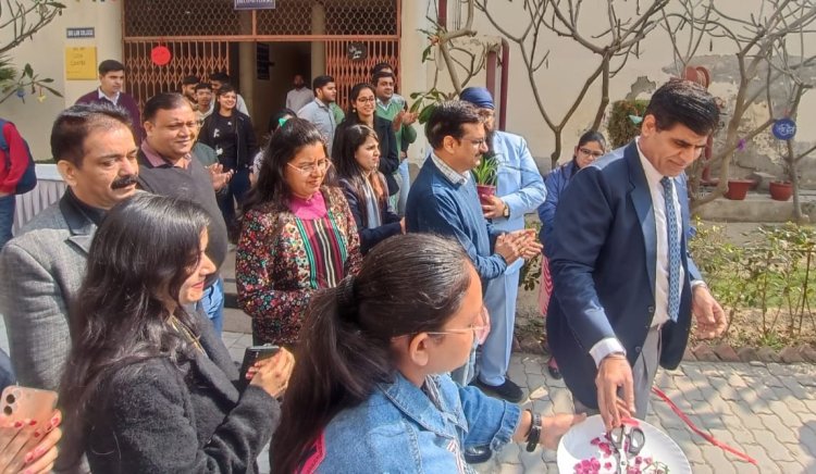 आईएमएस में बीबीए हाट का हुआ आयोजन