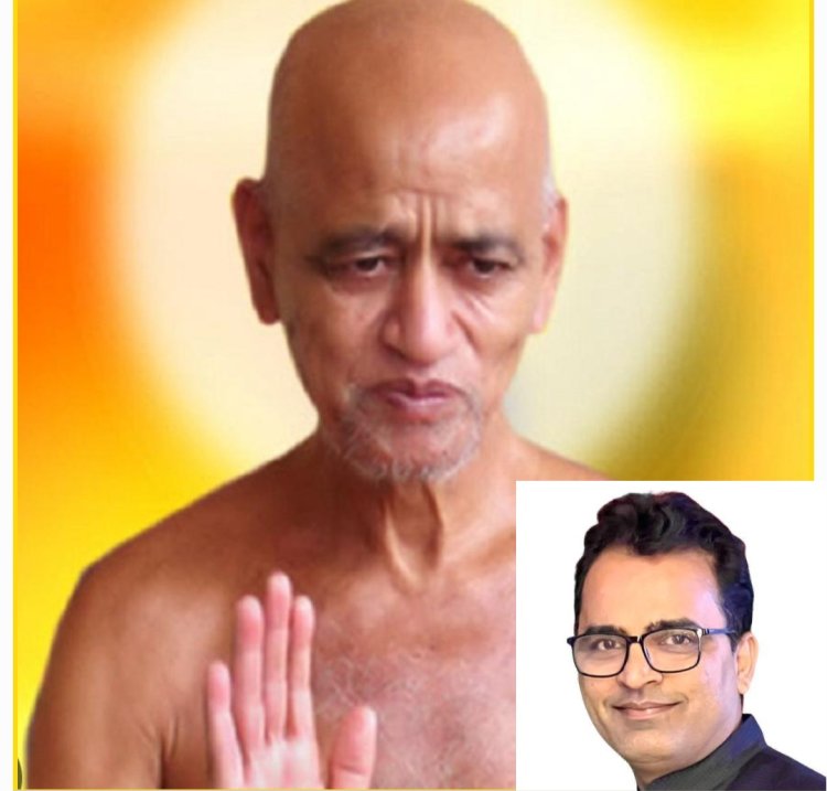 आचार्य विद्या सागर जी जैसे महान संत जन्म जन्मांतर मिलना बहुत मुश्किल - विकास जैन 