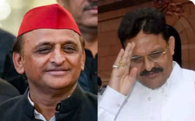 सपा प्रमुख ने जारी किया लोकसभा प्रत्याशियों का लिस्ट, बसपा सांसद अफजाल अंसारी अब होंगे सपा प्रत्याशी
