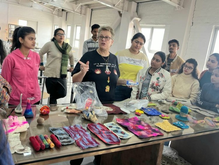आईएमएस-डीआईए में मास्टर क्लास एवं अंतर्राष्ट्रीय कार्यशाला की हुई शुरुआत