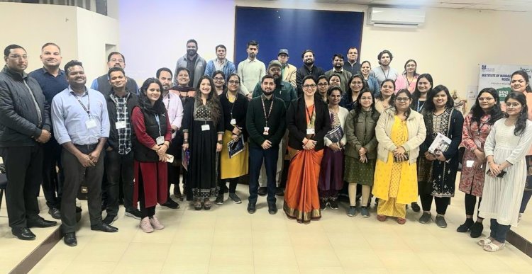 आईएमएस में पांच दिवसीय एफडीपी कार्यक्रम सम्पन्न