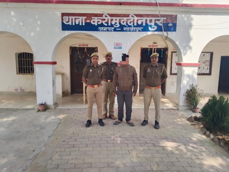 करीमुद्दीनपुर पुलिस के हत्थे चढ़ा इनामियां दीपक यादव