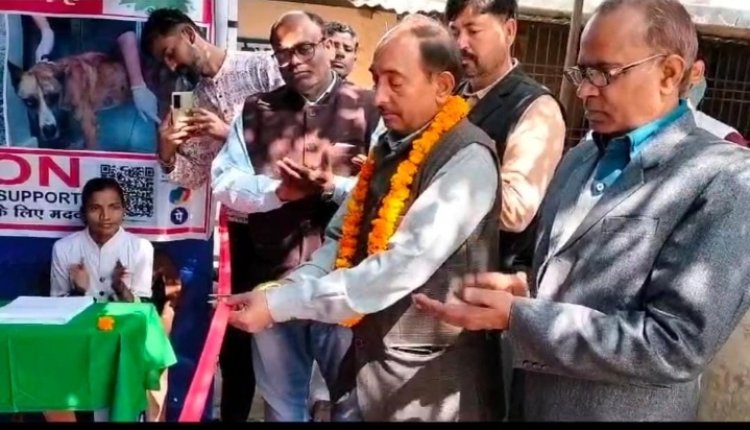 आज के समय में स्वच्छ, स्वस्थ एवं पौष्टिक भोजन उपलब्ध करना जनसेवा का कार्य - प्रोफेसर डॉ राघवेंद्र कुमार पाण्डेय 