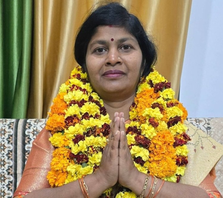 नवनिर्वाचित राज्यसभा सांसद डा संगीता बलवंत के जनपद में प्रथम आगमन पर कल होगा भव्य स्वागत