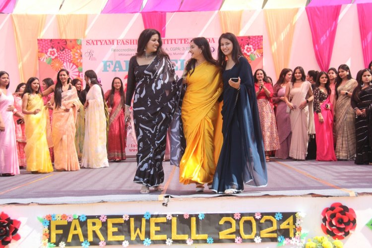 SFI नोएडा ने सत्यम का सफरनामा 2024 शानदार प्रदर्शन के साथ मनाया