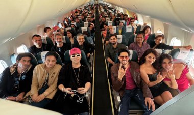 सिद्धार्थ मल्होत्रा ​​अभिनीत फिल्म योद्धा हिंदी सिनेमा में इन-फ्लाइट ट्रेलर लॉन्च करने वाली पहली फिल्म बन गई है