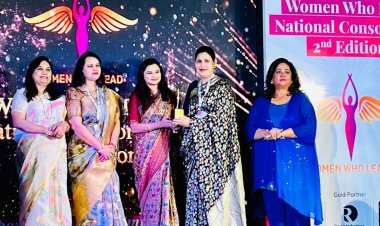 स्वास्थ्य और महिला उद्यम के क्षेत्र में बेहतर कार्य के लिए डॉ रश्मि गुप्ता को मिला सम्मान