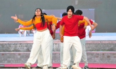 सांस्कृतिक व तकनीकी प्रतियोगिताओं से गुलजा़र हुआ एमिटी