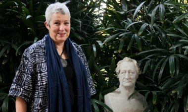 प्रसिद्ध और सम्मानित जर्मन मानवविज्ञानी और ग्योथ-इंस्टीट्यूट की अध्यक्ष कैरोला लेंट्ज़ ने भारत का दौरा किया