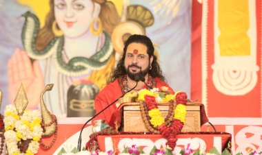 सृष्टि में जो कुछ है, वह रुद्र का ही स्वरूप है - सद्गुरूनाथ जी महाराज