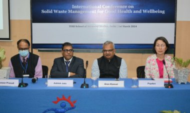 ठोस अपशिष्ट प्रबंधन पर अंतर्राष्ट्रीय सम्मेलन में अंतर्राष्ट्रीय सफाई कर्मचारी दिवस पर सार्वजनिक स्वास्थ्य से संबंधित हुई महत्त्वपूर्ण चर्चा