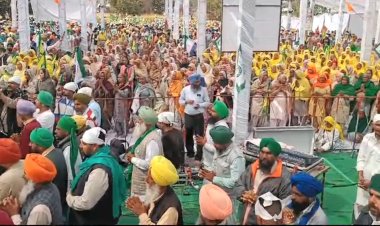 6 मार्च को देशभर से किसान-मजदूर-आदिवासी ट्रेनों और बसों से दिल्ली कूच करेंगे