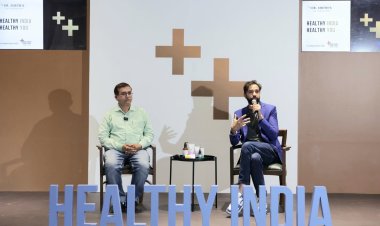 डॉ. शेठ ने डॉक्‍टर्स फॉर यू के साथ मिलकर हेल्‍दी इंडिया पहल- हेल्‍दी इंडिया हेल्‍दी यू को किया लॉन्‍च