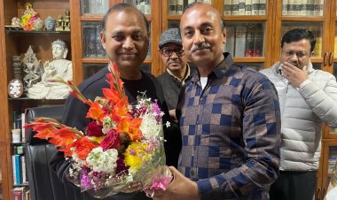 बरनवाल वैश्य समाज ने सोमनाथ भारती को नई दिल्ली क्षेत्र से लोकसभा उम्मीदवार बनाये जाने पर दी बधाई 