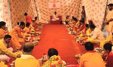 रुद्राभिषेक एवं पूजा अनुष्ठान का हुआ आयोजन