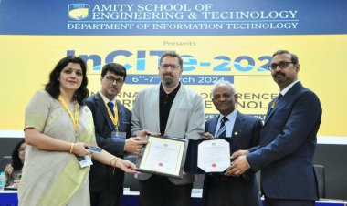 सूचना प्रौ़द्योगिकी पर अंर्तराष्ट्रीय सम्मेलन इनसाइट 2024 का हुआ आयोजन