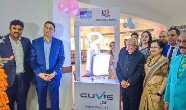 नॉएडा के पहले अत्याधुनिक स्वचालित जोड़ प्रत्यारोपण रोबोट का हुआ लोकार्पण