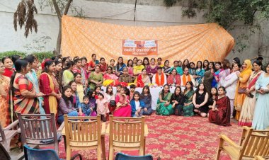 स्वदेशी जागरण मंच ने मनाया अंतर्राष्ट्रीय महिला दिवस