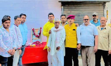 श्री राजपूत करणी सेना के संस्थापक लोकेंद्र सिंह कालवी की प्रथम पुण्यतिथि पर दी गई श्रद्धांजलि