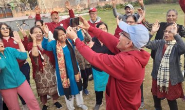 हास्य योग अब 29 वर्ष पुराना हो गया है