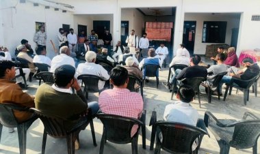 किसान मज़दूर संघर्ष मोर्चा का बड़ा ऐलान 14 मार्च को दिल्ली कूच करेगा संगठन