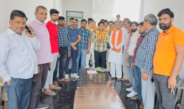 श्री राजपूत करणी सेना संगठन ने किया कार्यकारिणी का विस्तार