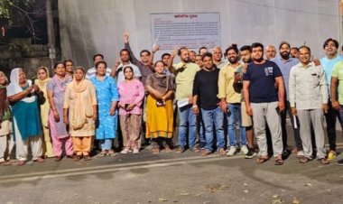 सेक्टर-112 में पहली बार लोकतांत्रिक रूप से हो रहे चुनाव से सम्पूर्ण सेक्टर में खुशी का माहौल