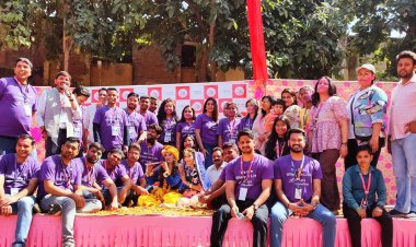 कलर्स ऑफ़ चैलेंजर्स कार्यक्रम में 250 बच्चों के खिले चेहरे