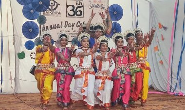 साईकृपा संस्था ने मनाया 36वा वार्षिकोत्सव, बच्चों ने दी सांस्कृतिक प्रस्तुति