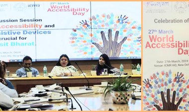 भारत विश्व सुगम्यता दिवस पर जोर दे रहा है: स्वयं ने आईसीएमआर, गैर सरकारी संगठनों और पैरालंपिक समिति के साथ सहयोगात्मक प्रयास का नेतृत्व किया