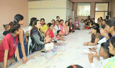 फैशन कढ़ाई एवं सिलाई प्रशिक्षण कार्यक्रम का हुआ शुभारंभ