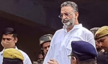 फिर बिगड़ी माफिया मुख्तार अंसारी की तबियत,फिर ले जाया गया मेडिकल कॉलेज 