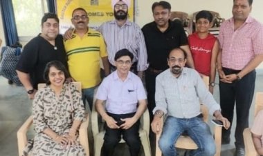 नोएडा में हुआ बुक्स एक्सचेंज फेयर