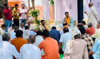 विधायक होने के नाते मेरा फर्ज है कि मैं किसानों की आवाज को सरकार तक पहुंचाऊं - धीरेन्द्र सिंह