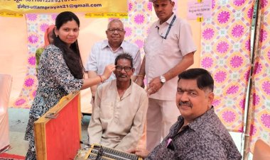 उत्तम प्रयास ने नेत्र शिविर में बांटे निःशुल्क चश्में