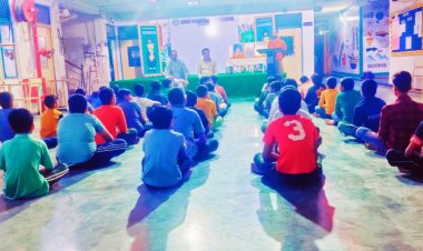 बाल राष्ट्र चेतना को जागृत करने के उद्देश्य से हुआ दो दिवसीय बाल शिविर