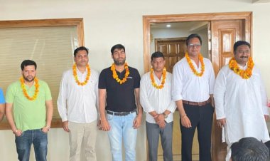 सेक्टर 144 आरडब्ल्यूए अध्यक्ष बने संजय चौहान