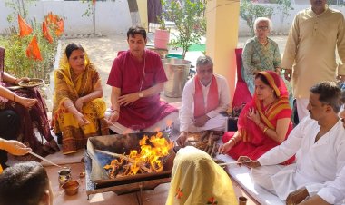 आर्य समाज का त्रिदिवसीये वार्षिकोत्सव धूमधाम से संपन्न