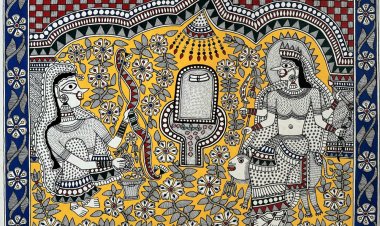 रामायण पर मिथिला की 37 महिला कलाकारों की प्रदर्शनी 6 से 12 अप्रैल तक दिल्ली में