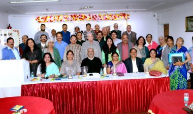 भाषाई स्तर पर समाज को संस्कारित करना जरूरी : श्रीबिलास सिंह