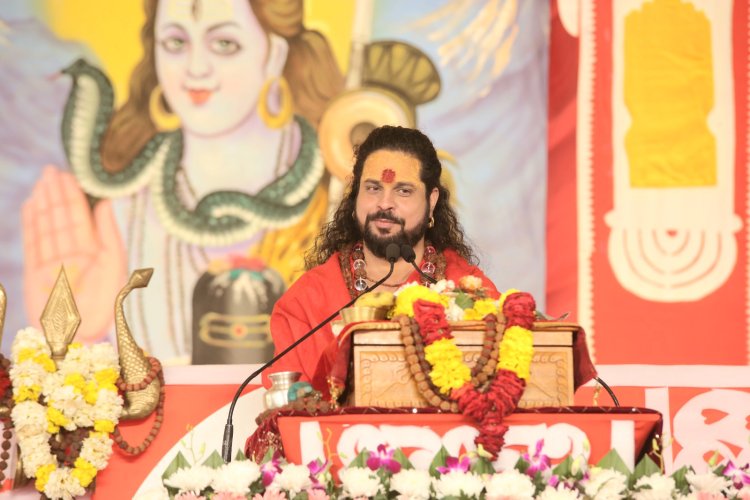 सृष्टि में जो कुछ है, वह रुद्र का ही स्वरूप है - सद्गुरूनाथ जी महाराज